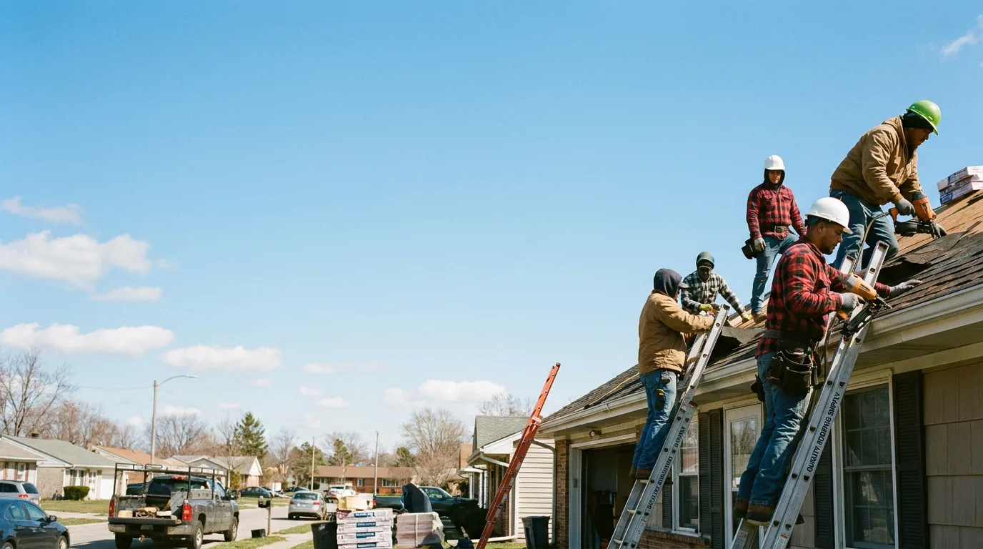 Roofing in Kaiser, MO near me